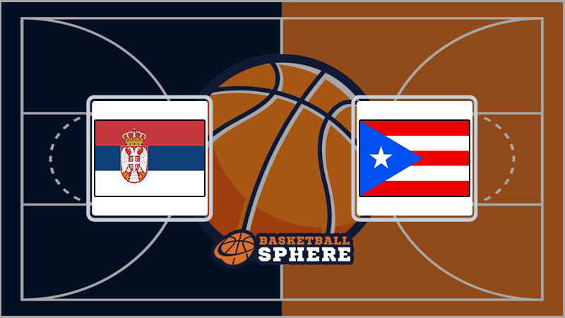 Serbia vs Puerto Rico