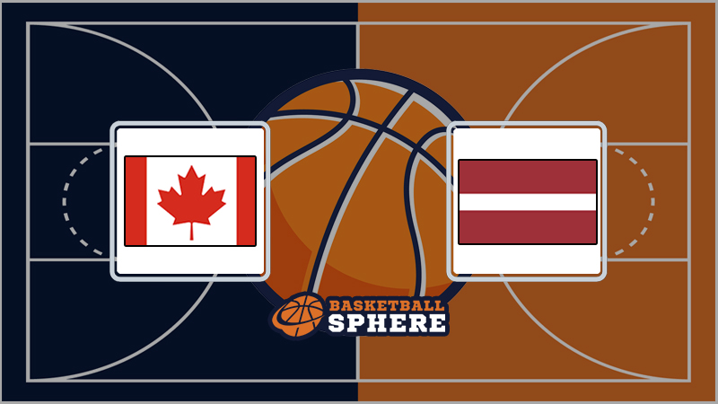 Canada vs Latvia
