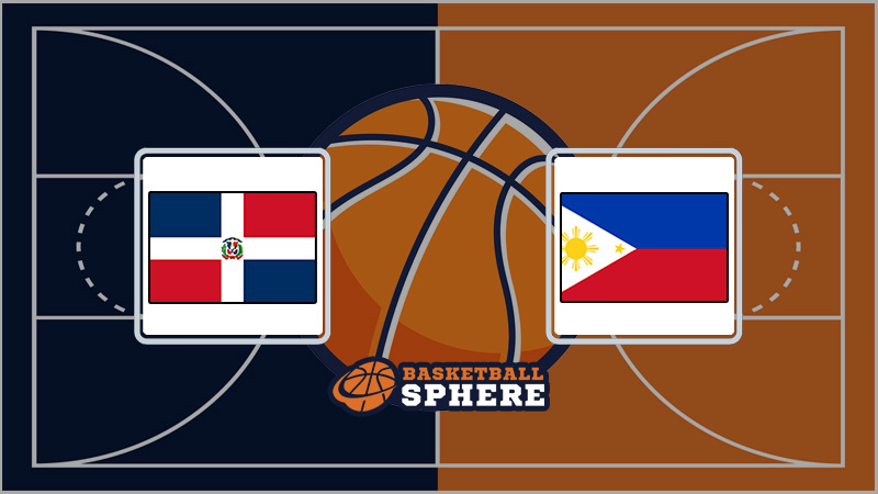 Dominican Republic vs Philippines