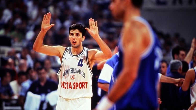 FIBA World Cup 1998 - Throwback