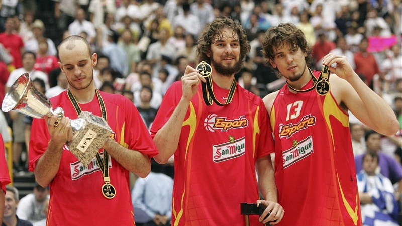 FIBA DEJAN BODIROGA YUGOSLAVIA 2002 WORLDCUP CHAMPIONS GENUINE BASKETBALL  JERSEY