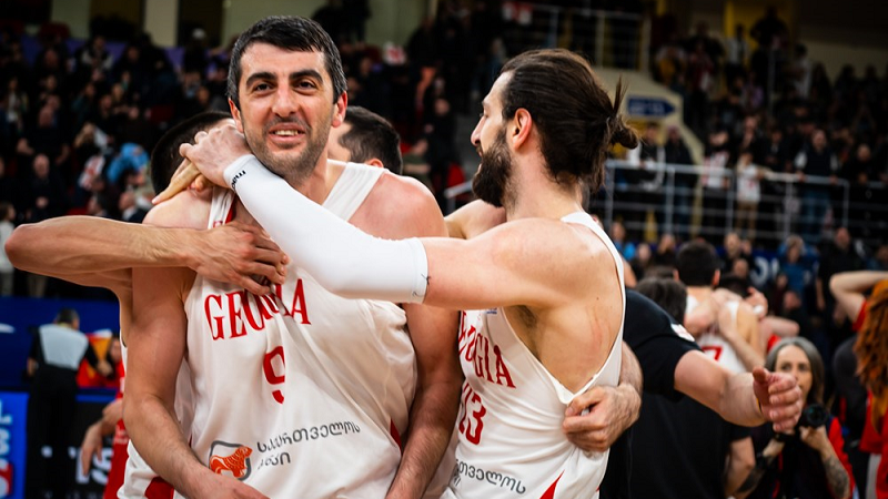 FIBA World Cup Preview Georgia
