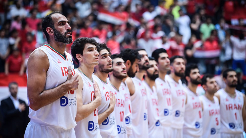FIBA World Cup Preview Iran