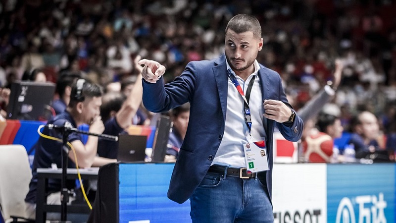 FIBA World Cup Preview Lebanon Jad El Hajj