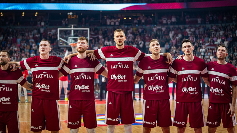FIBA World Cup Preview Latvia