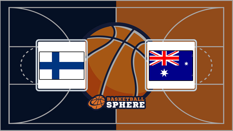 FIBA World Cup 2023: Lauri Markkanen and Finland take on Australia in  opening round of - SLC Dunk
