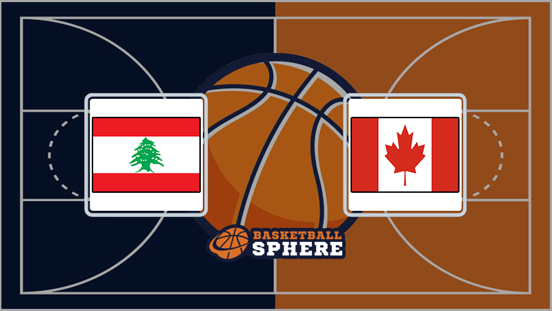 Lebanon vs Canada