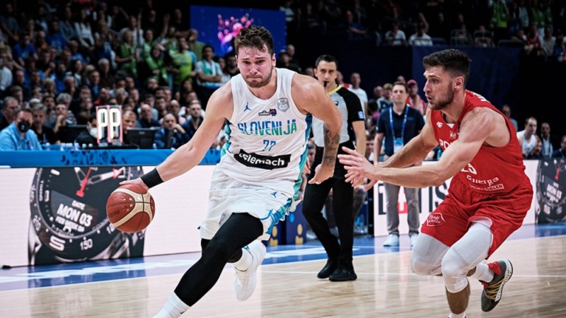 Luka Doncic and the Slovenian national team to face Greece and