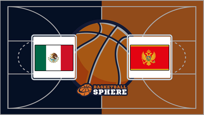 Mexico vs Montenegro