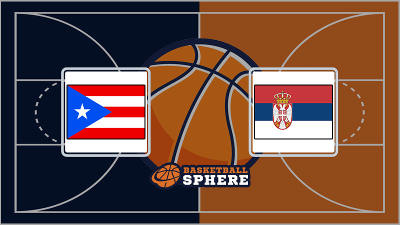 Puerto Rico vs Serbia