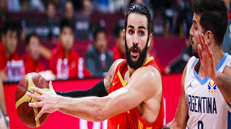 Rubio playing for Spain in 2023 FIBA WC can help him next year with Cavs