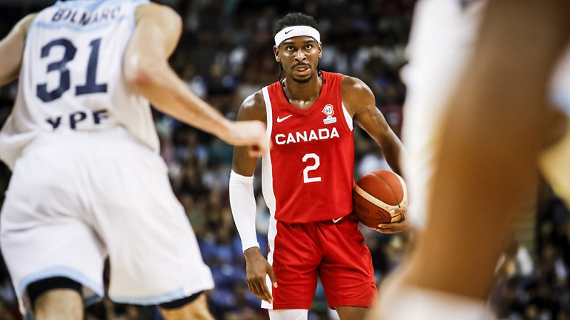 Canada Basketball's Head Coach Praises Shai Gilgeous-Alexander