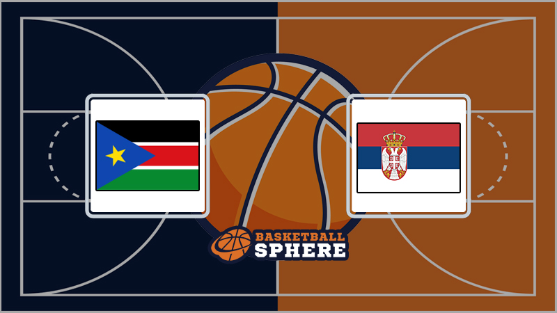 South Sudan vs Serbia