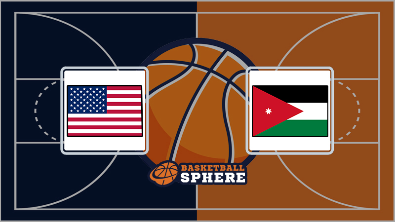 USA vs Jordan