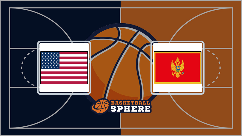 USA vs Montenegro