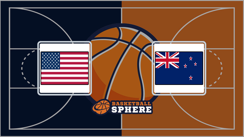 USA vs New Zealand