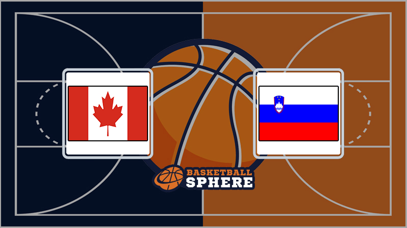 Canada vs Slovenia