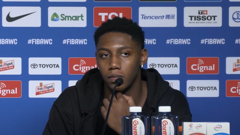 RJ Barrett: Hats off to Serbia, we can't control the officiating ...