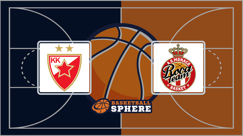 Crvena zvezda vs Monaco Basket scores & predictions