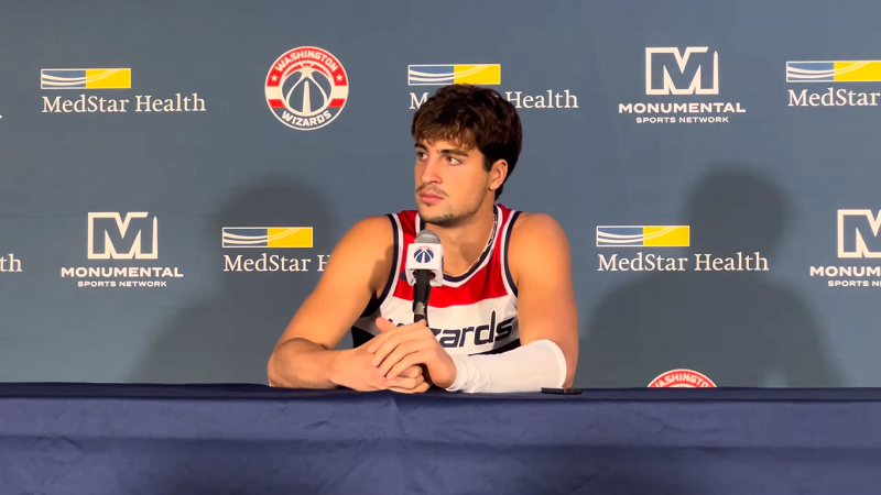 Should the Washington Wizards give a contract extension to Deni Avdija?