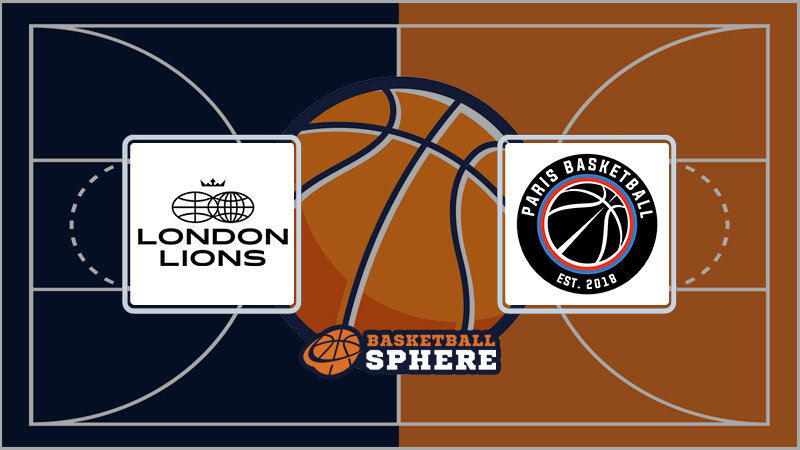 London Lions-Paris Basketball, Round 4 Highlights