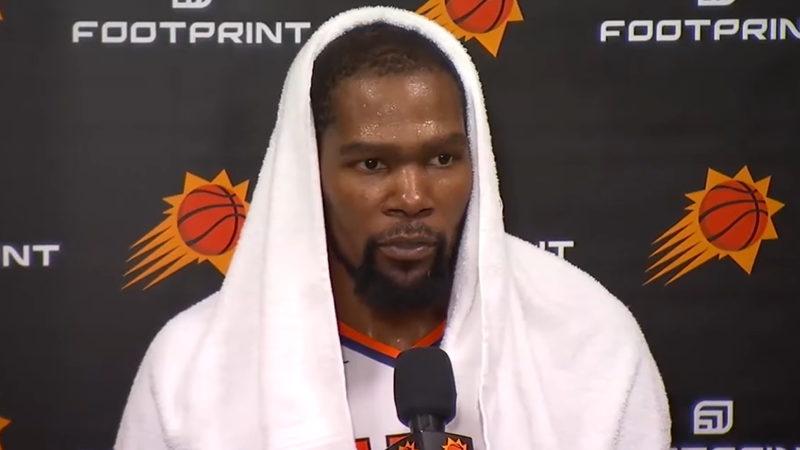 Kevin Durant: 'I definitely feel older after some games, after some  stretches