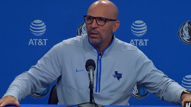 Jason Kidd, upset with the journalist, left the press conference: Write  some positive s**t - Basketball Sphere