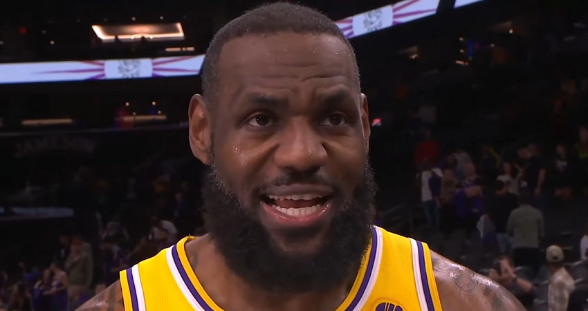 VIDEO) LeBron James leads Lakers to win against the Suns - Basketball Sphere