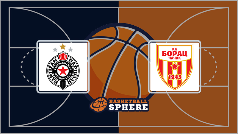 Partizan vs Borac Cacak