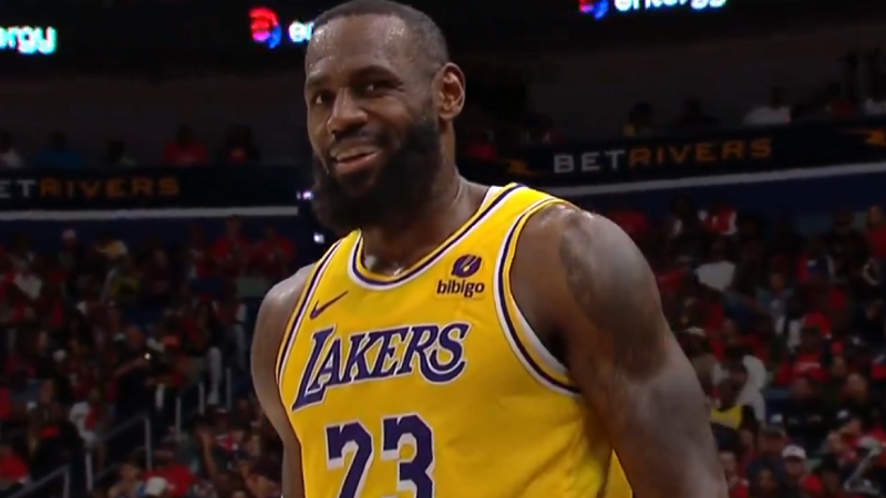 LeBron James vs. Nikola Jokic in the playoffs: Lakers stroll through ...