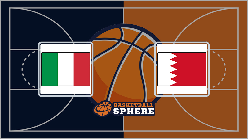 Italy vs Bahrain