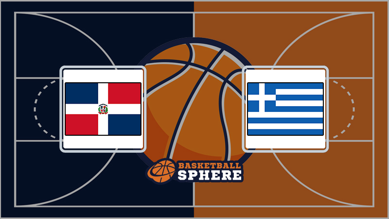 Dominican Republic vs Greece