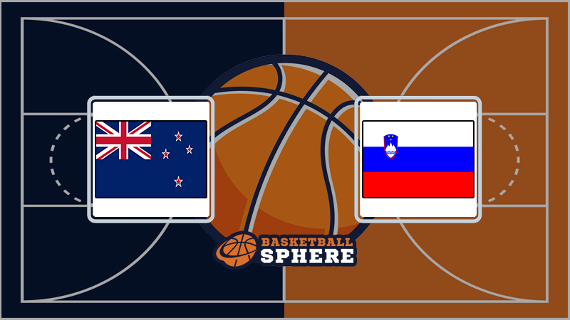 New Zealand vs Slovenia