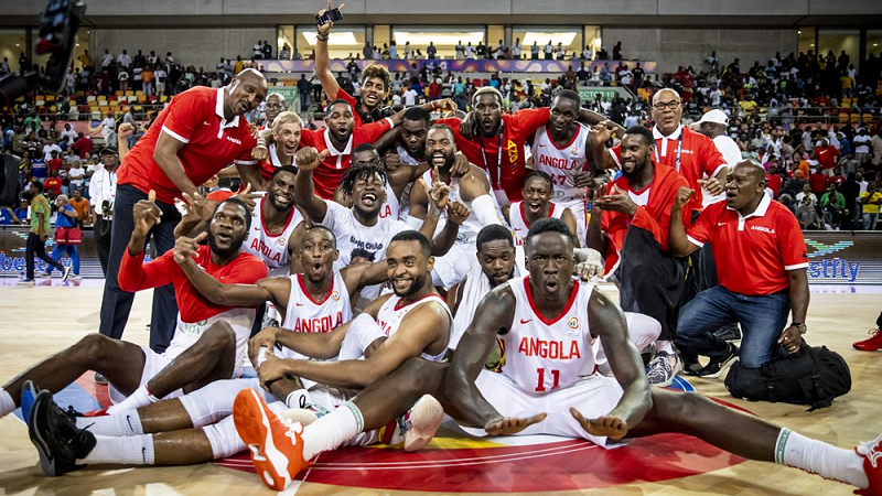 FIBA Svetsko prvenstvo - Angola