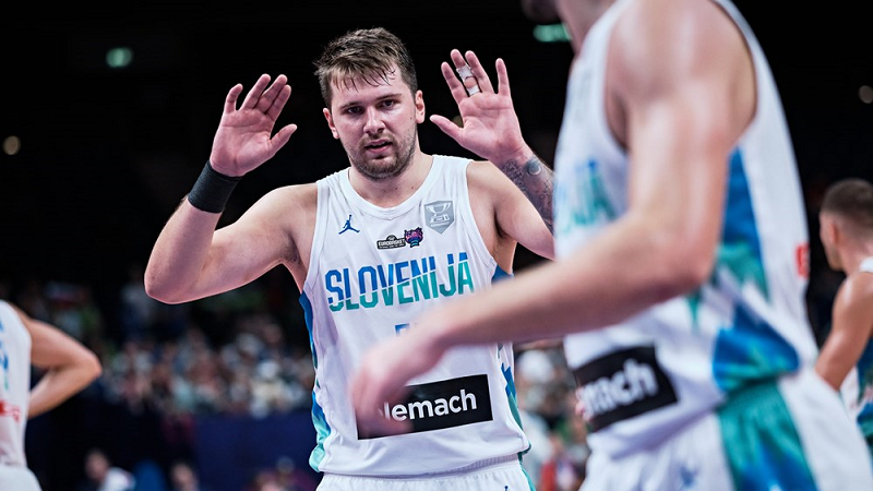 FIBA Svetsko prvenstvo - Luka Dončić Slovenija