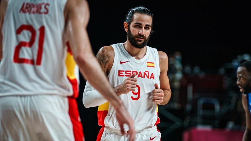FIBA Svetsko prvenstvo - Španija Ricky Rubio