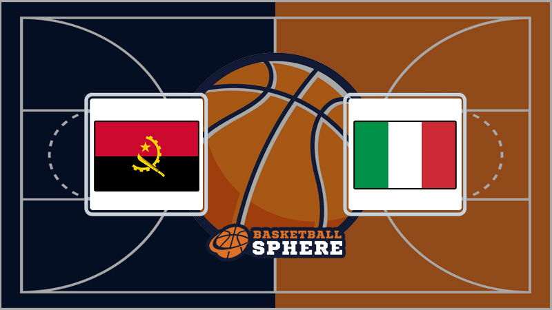 Angola vs Italija