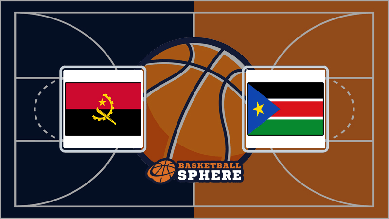 Angola vs South Sudan