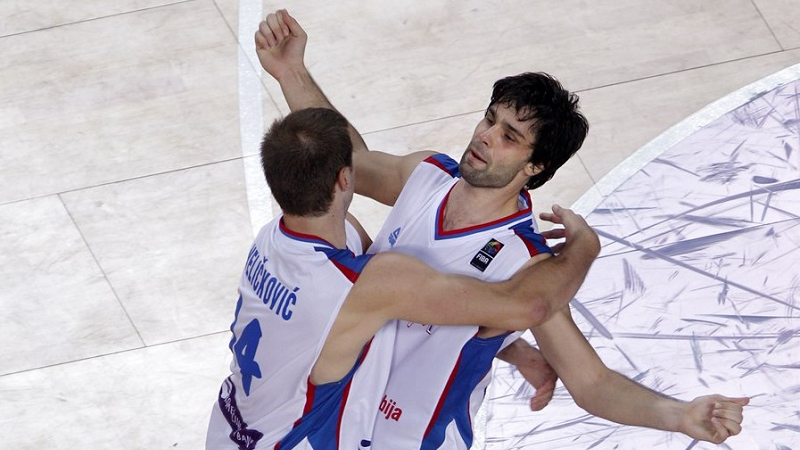 FIBA Svetsko prvenstvo 2010 - Vremeplov