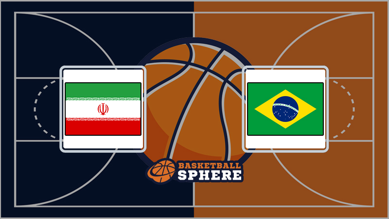 Iran vs Brazil