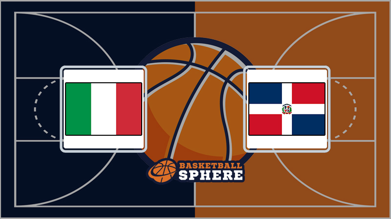 Italija vs Dominikanska Republika