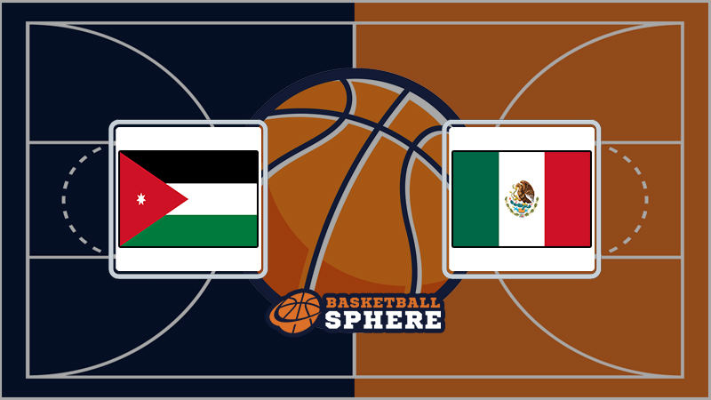 Jordan vs Meksiko
