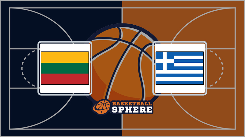 Litvanija vs Grčka
