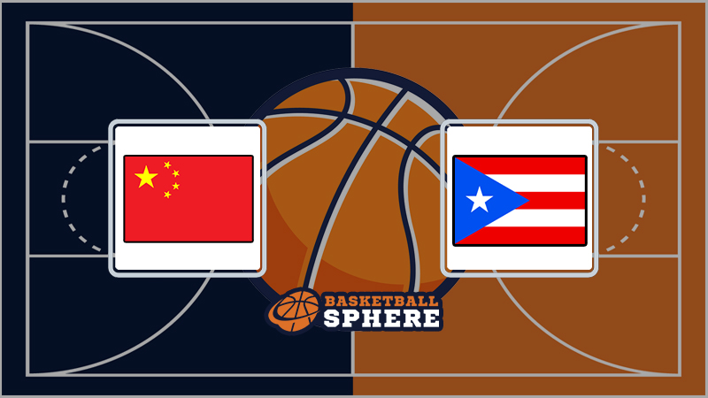 Kina vs Portoriko