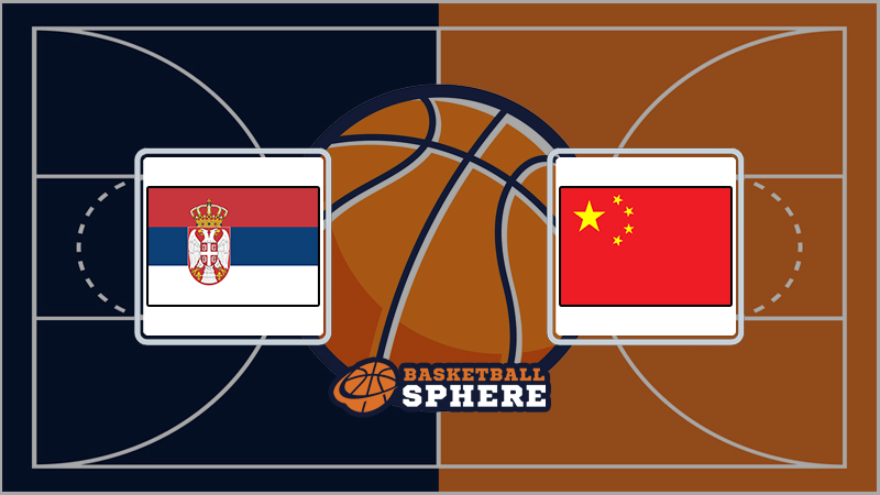 Srbija vs Kina