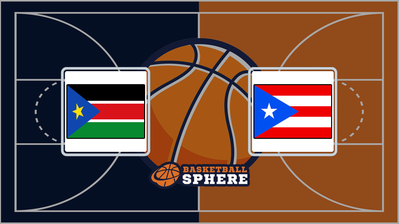 Južni Sudan vs Portoriko