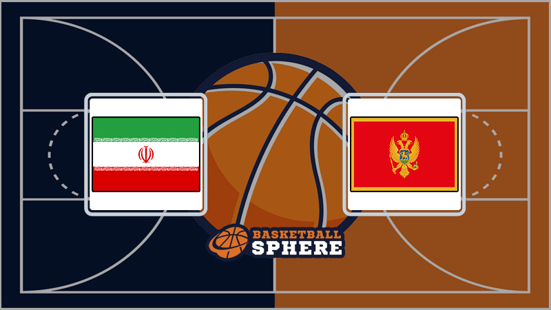 Iran vs Crna Gora