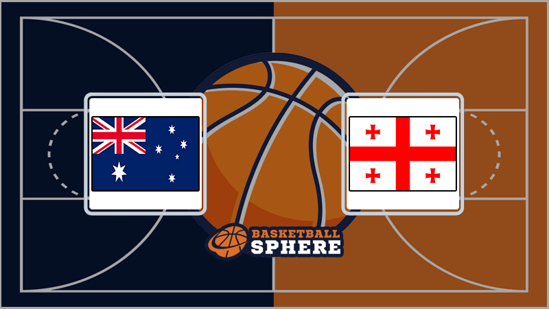 Australia vs Georgia