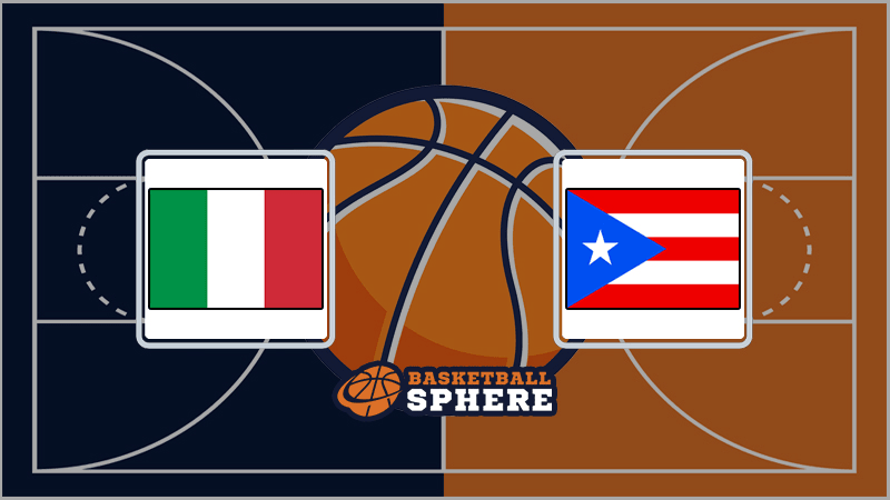 Italija vs Portoriko