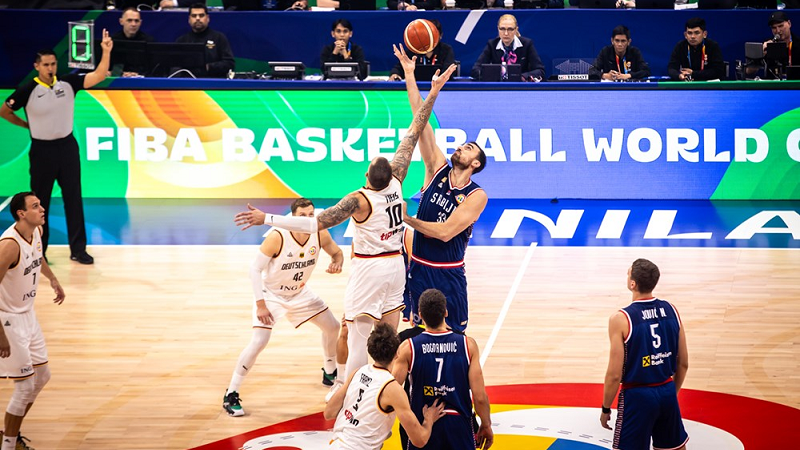 Srbija Nemačka FIBA Svetsko prvenstvo